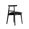 Krzesło drewniane KT71 minimalistyczny styl loft