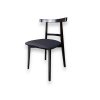 Krzesło drewniane KT71 minimalistyczny styl loft