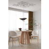 Krzesło tapicerowane kt70 nowoczesny design BUKLA