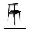 Krzesło drewniane KT71 minimalistyczny styl loft