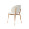Krzesło tapicerowane kt70 nowoczesny design BUKLA