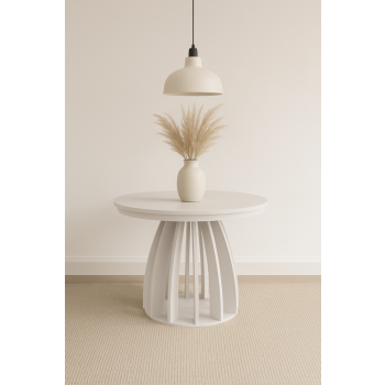 Nowoczesny stół rozkładany STL220/2 – styl, funkcjonalność i wyjątkowy design lamele