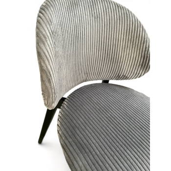 Krzesło tapicerowane kt70 nowoczesny design a la sztruks