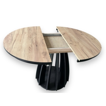 Nowoczesny stół rozkładany STL220/1 – styl, funkcjonalność i wyjątkowy design lamele