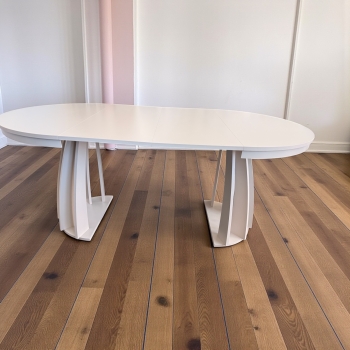 Nowoczesny stół rozkładany STL220/2 – styl, funkcjonalność i wyjątkowy design lamele