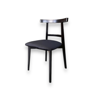 Krzesło drewniane KT71 minimalistyczny styl loft