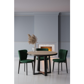 Stół STL91 – nowoczesny design i solidne wykonanie 100cm