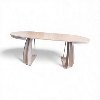 Nowoczesny stół rozkładany STL220/2 – styl, funkcjonalność i wyjątkowy design lamele