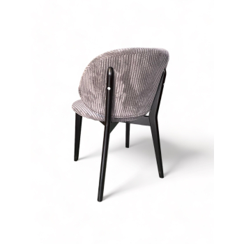 Krzesło tapicerowane kt70 nowoczesny design a la sztruks