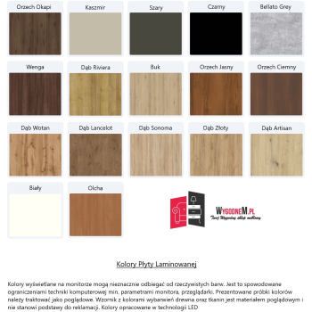 Stół STL220 laminat lamel nowoczesny stylowy wyjątkowy