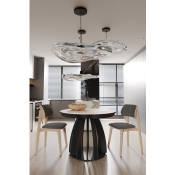 Nowoczesny stół rozkładany STL220/1 – styl, funkcjonalność i wyjątkowy design lamele