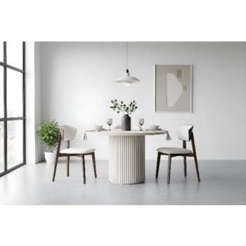 Stół rozkładany M117/2 180 cm - funkcjonalny stół dla nowoczesnych wnętrz biały