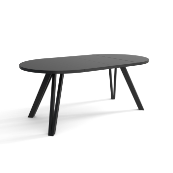 Rozkładany stół jadalniany 100-180cm stl291/2 – elegancja i funkcjonalność w jednym