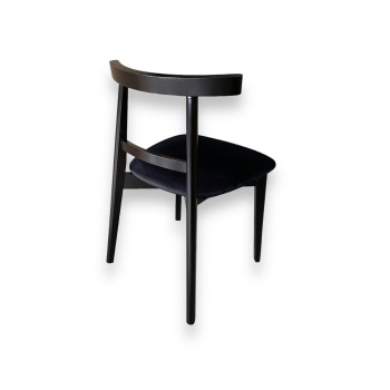 Krzesło drewniane KT71 minimalistyczny styl loft