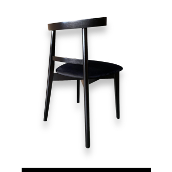 Krzesło drewniane KT71 minimalistyczny styl loft