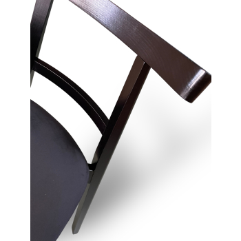 Krzesło drewniane KT71 minimalistyczny styl loft