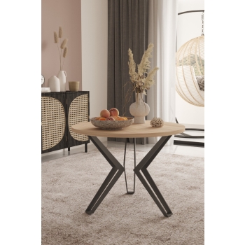 Stolik kawowy M13 - elegancki i nowoczesny okrągły