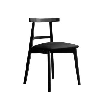 Krzesło drewniane KT71 minimalistyczny styl loft