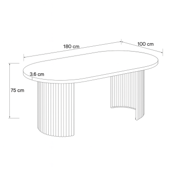 Stół rozkładany M117/2 180 cm - funkcjonalny stół dla nowoczesnych wnętrz biały