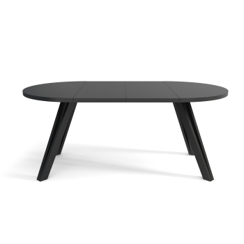 Rozkładany stół jadalniany 100-180cm stl291/2 – elegancja i funkcjonalność w jednym